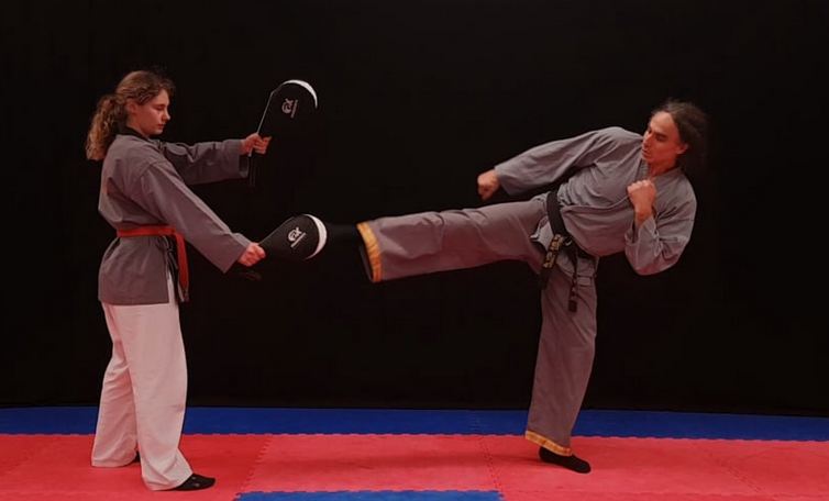 Video-Dojo HapKiDo Hakenkick