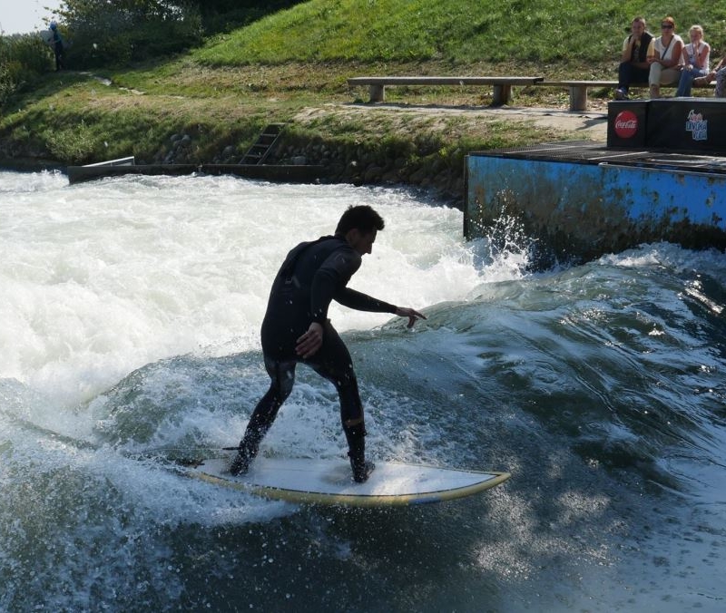 Center 6 Riversurf meets Martial Arts