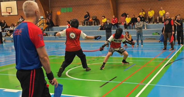 Stickfighter at Kombatan EM 2025 in Aarhus