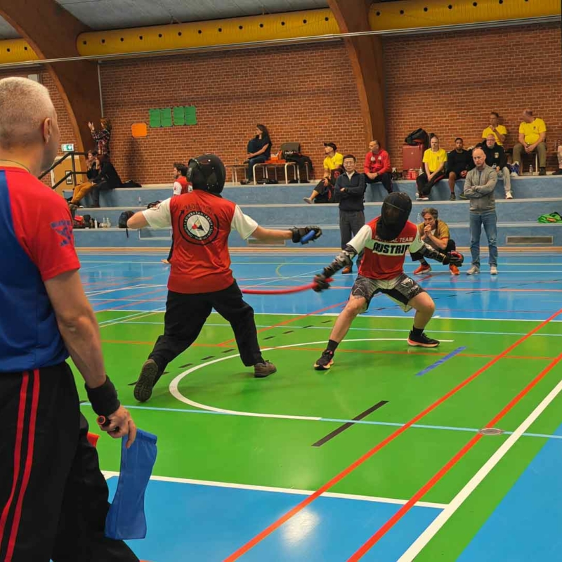 Stickfighter at Kombatan EM 2025 in Aarhus